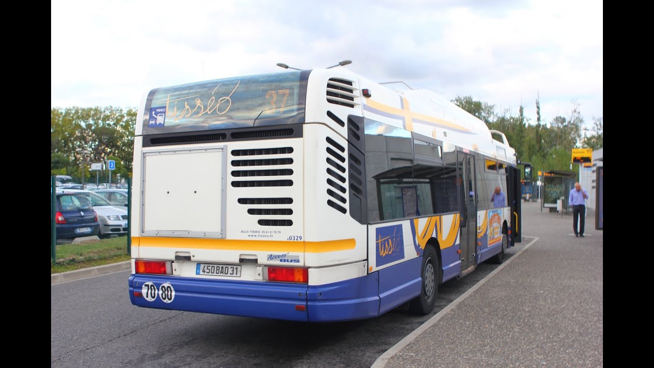Ambiance Sonore Bus GX317 GNV (Tisséo Toulouse )