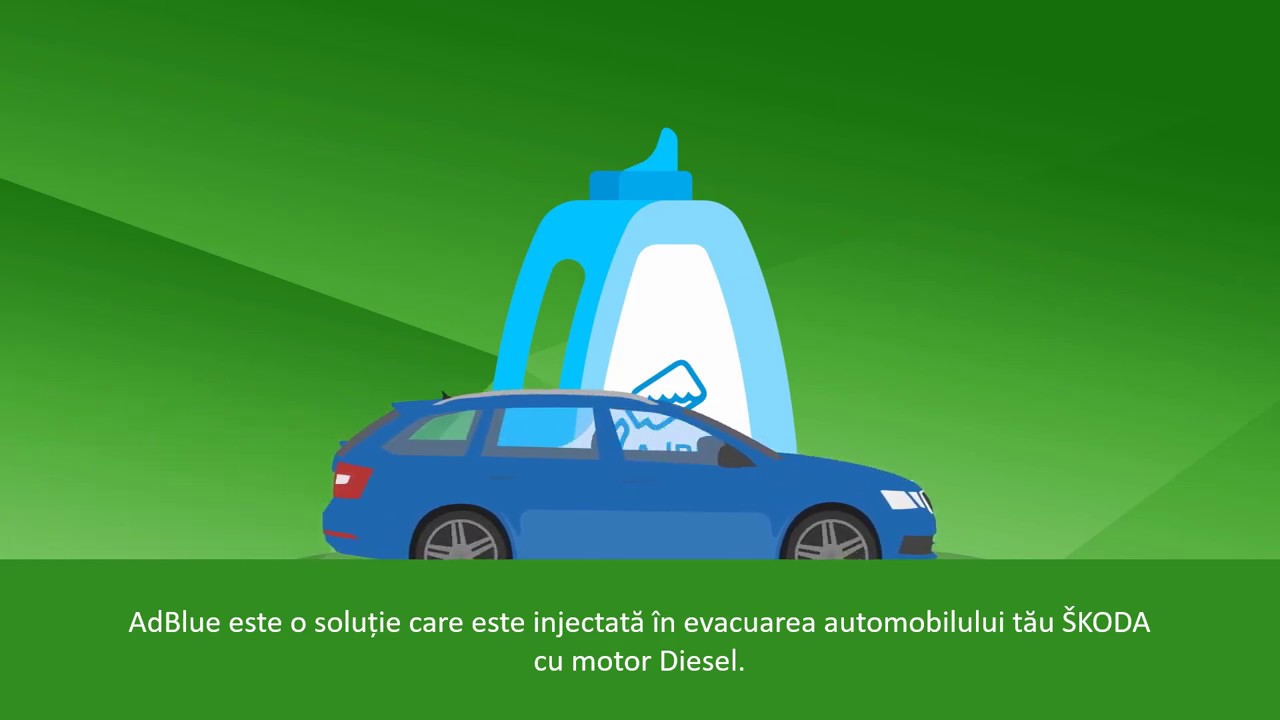 AdBlueSKODA, ce este AdBlue