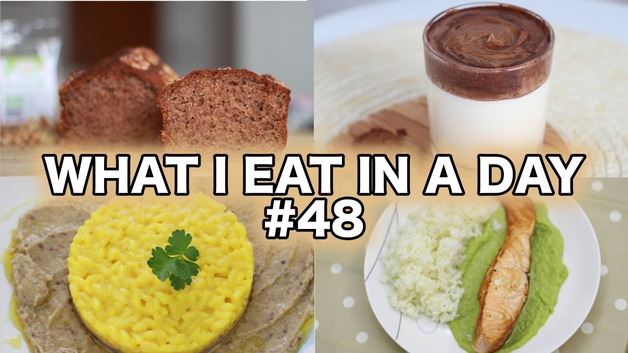 COSA MANGIO IN UN GIORNO #48 BANANA BREAD piu buono del mondo!! #quarantena | Le Ricette di Jennifer