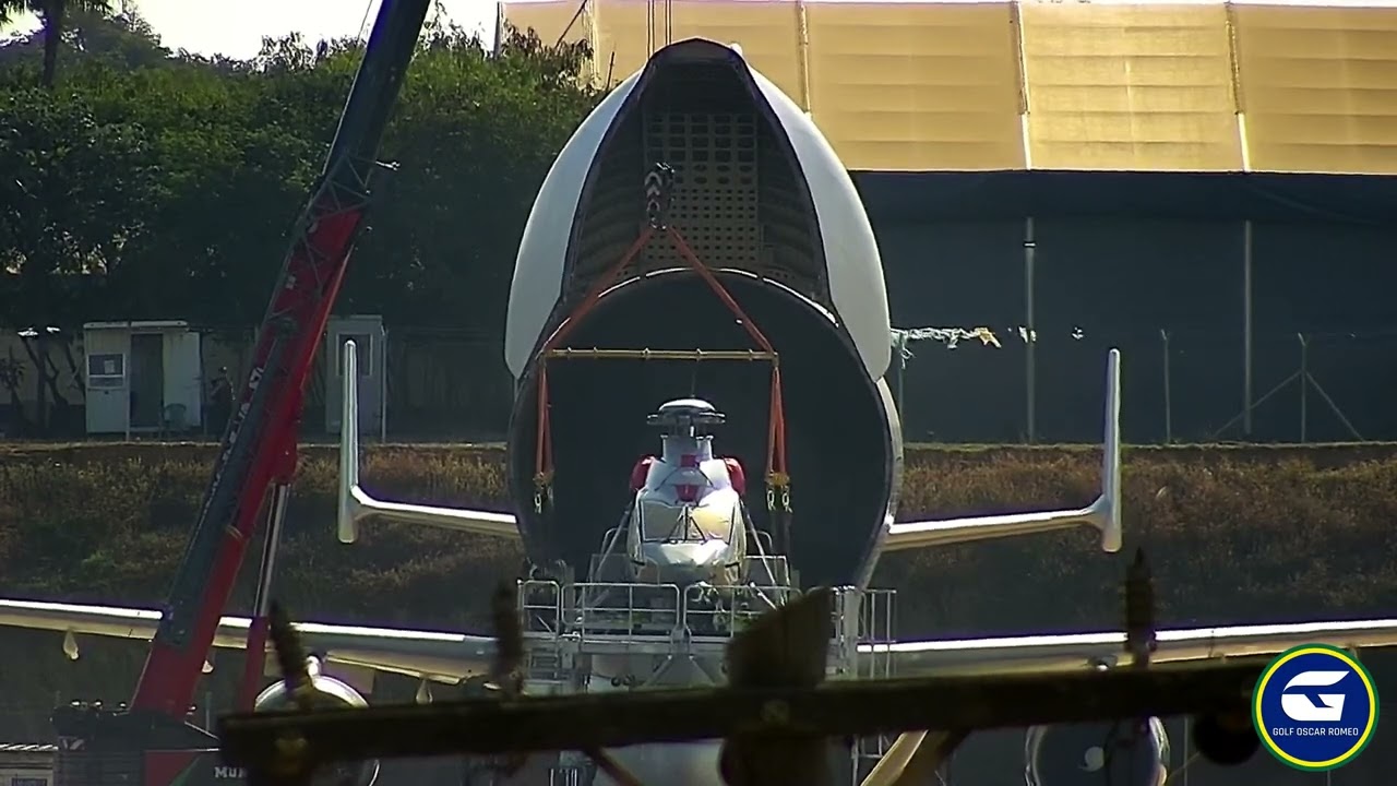 Veja o que tinha DENTRO do BELUGA ! PRIMEIRO AIRBUS ACH-160 Viracopos - VCP - Campinas #PosteBeluga