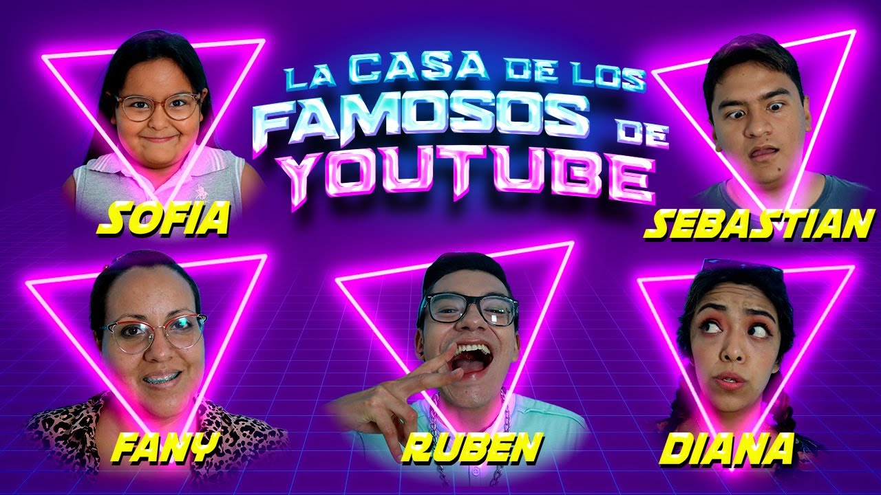 La casa de los famosos de YouTube