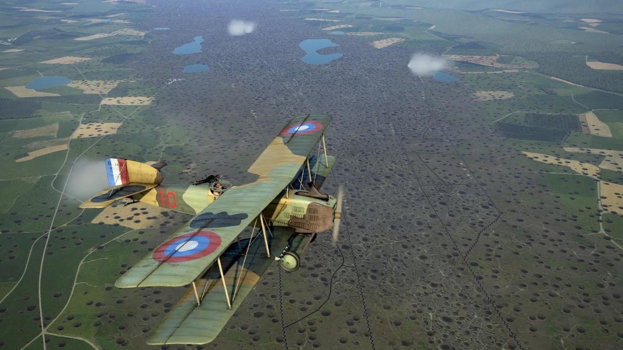 Edgar Snyder 3, Breguet14B2 (Bomb Aerodromo)
