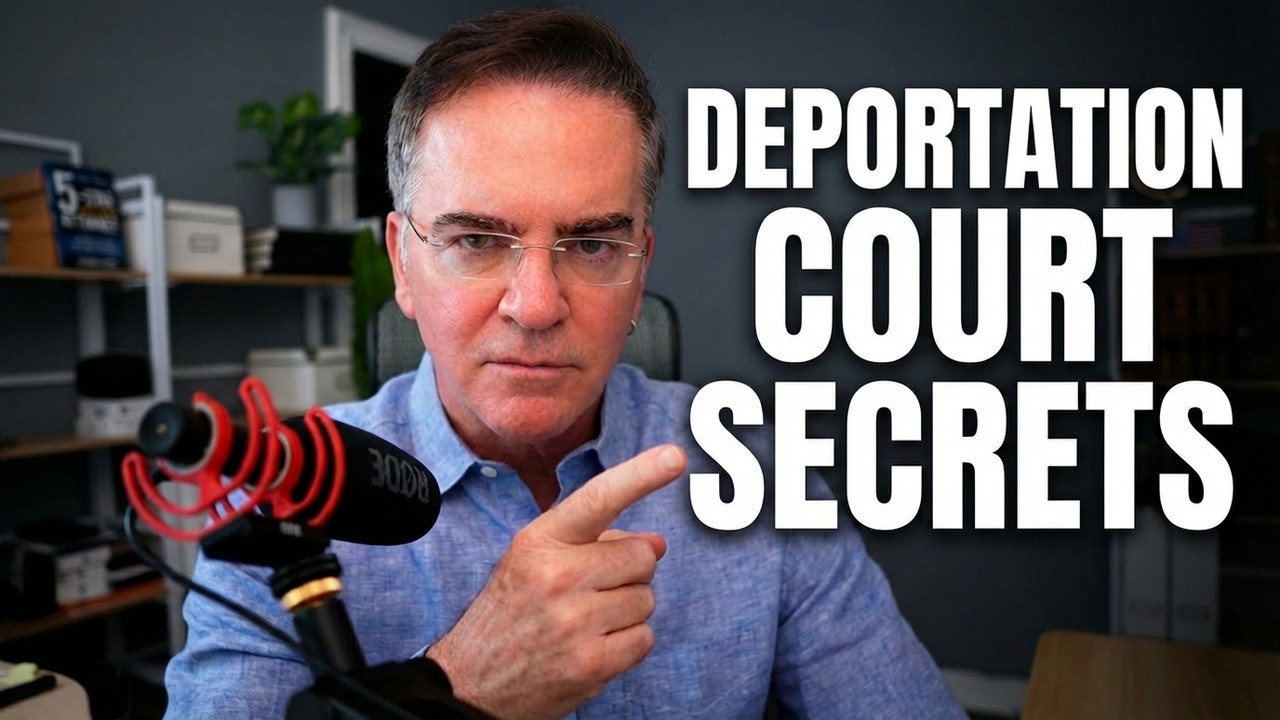5 Things Immigration Lawyers Wish You Knew About Deportation Court