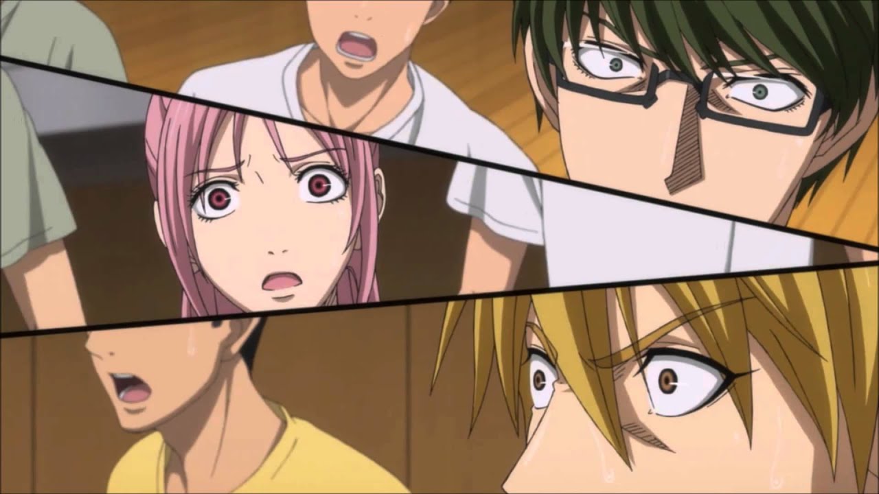 {K.N.B.3}~Akashi Changes his Personality!!!!