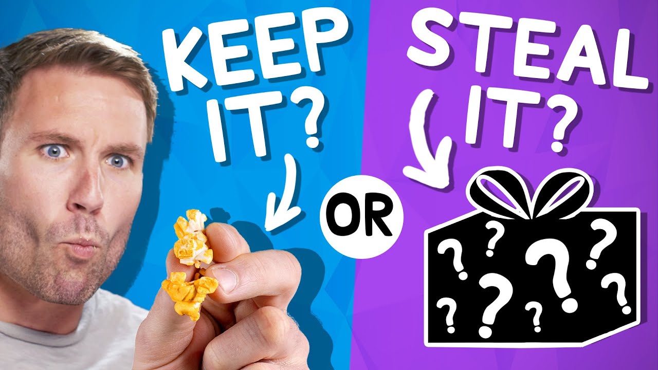 7 Weird Popcorn Flavors that are Actually Delicious &bull; White Elephant Show #1