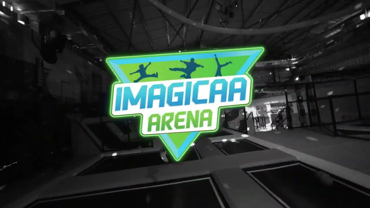 New Attraction at Theme Park! Imagicaa Arena Trampoline Park