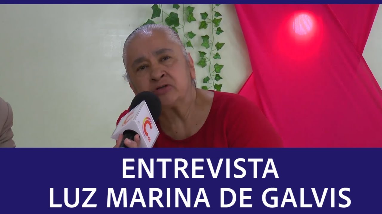 ENTREVISTA LUZ MARINA DE GALVIS