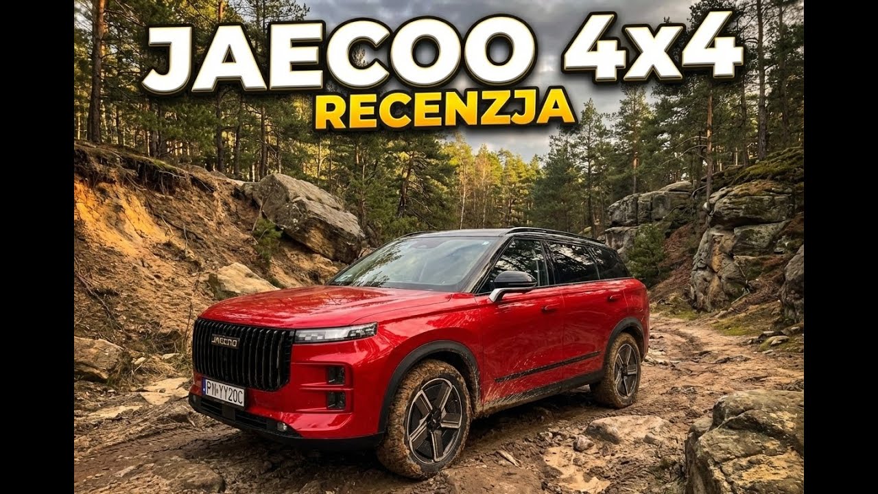 🎥 JAECOO 7 AWD – chiński SUV, który naprawdę zaskakuje!