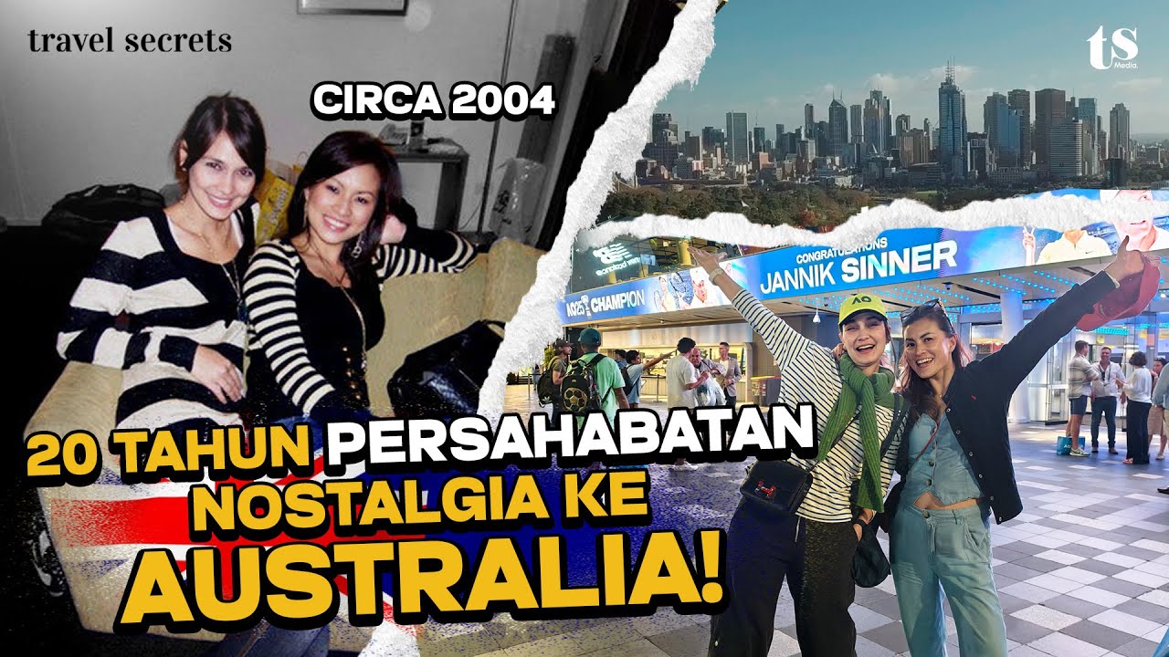 BEGINI POTRET PERSAHABATAN 20 TAHUN LUNA MAYA DAN MARIANNE, NOSTALGIA, SAMPAI AUSTRALIA OPEN 2025!