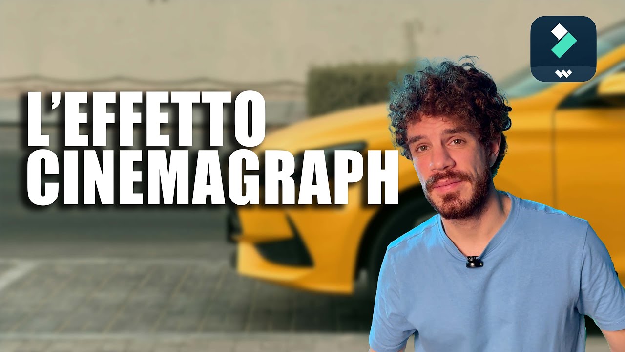 L'effetto Cinemagraph con l'uso delle maschere in Filmora