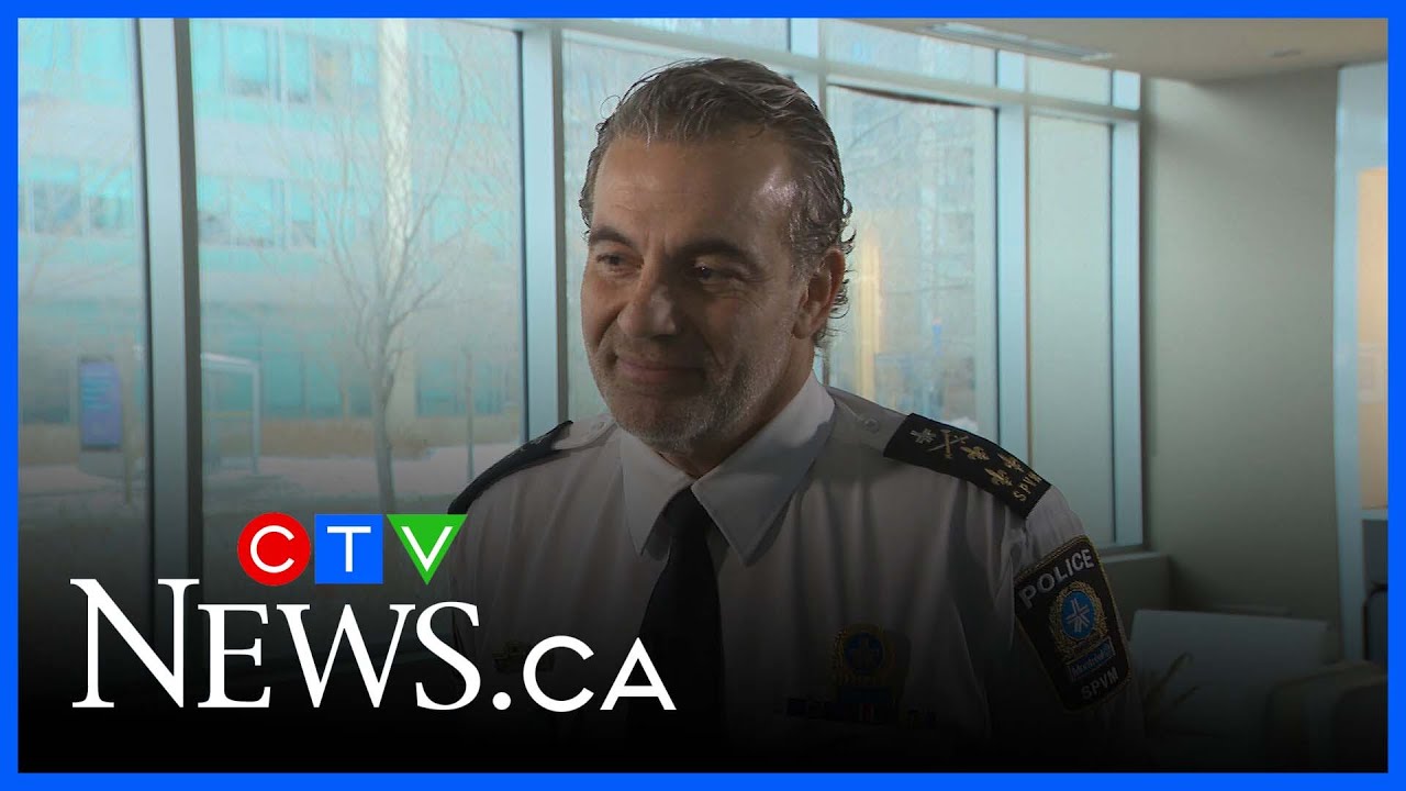 SPVM chief Fady Dagher responds to dramatic confrontation between police and knife-wielding man
