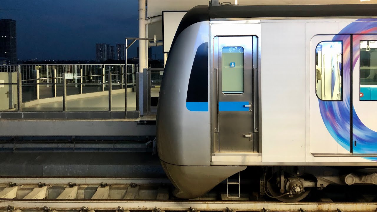 MRT Jakarta PSBB 1 - Blok M to Bundaran HI - Jakarta City 2020 - Indonesia [4K]
