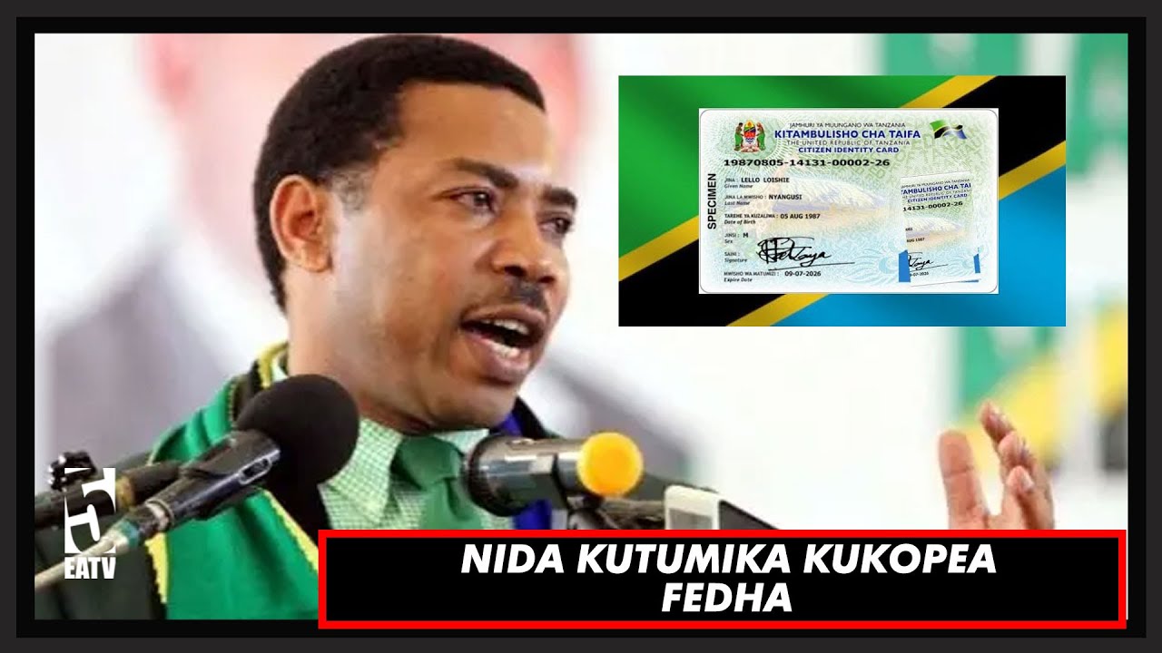 EATVSAA1;NIDA KUTUMIKA KUKOPEA FEDHA /WAZIRI MKUU ASEMA