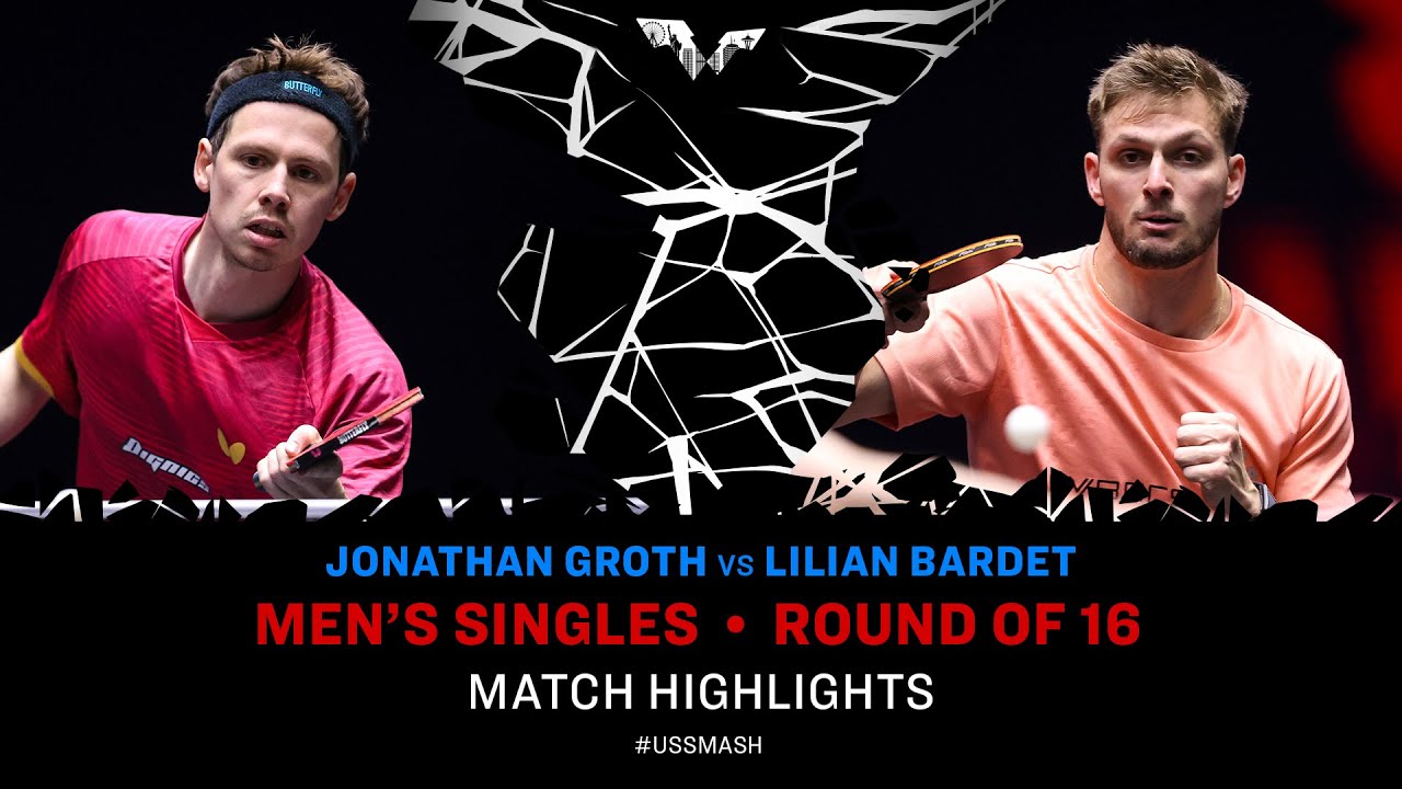 Jonathan Groth vs Lilian Bardet | MS R16 | #USSMASH 2025