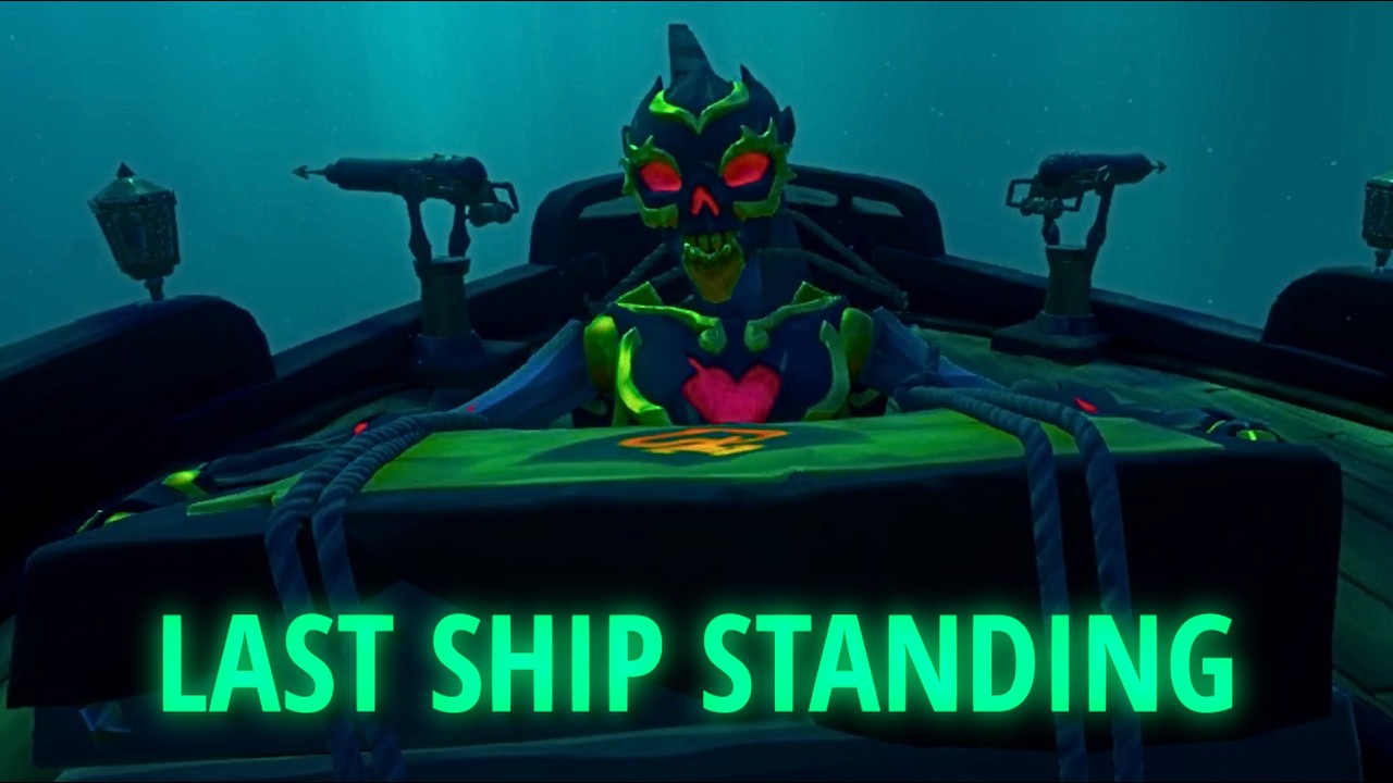 Trying out the new game mode coming to SoT, Last Ship Standing Duos | Sea of Thieves