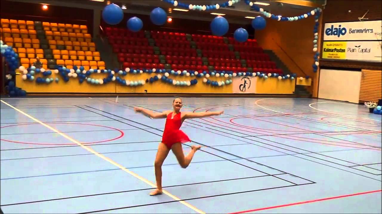 SM Drill 2014  Individual Freestyle Junior Lisa Strid