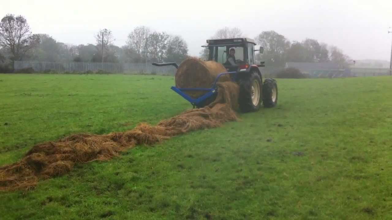 Agrispread, Bale Unwinder