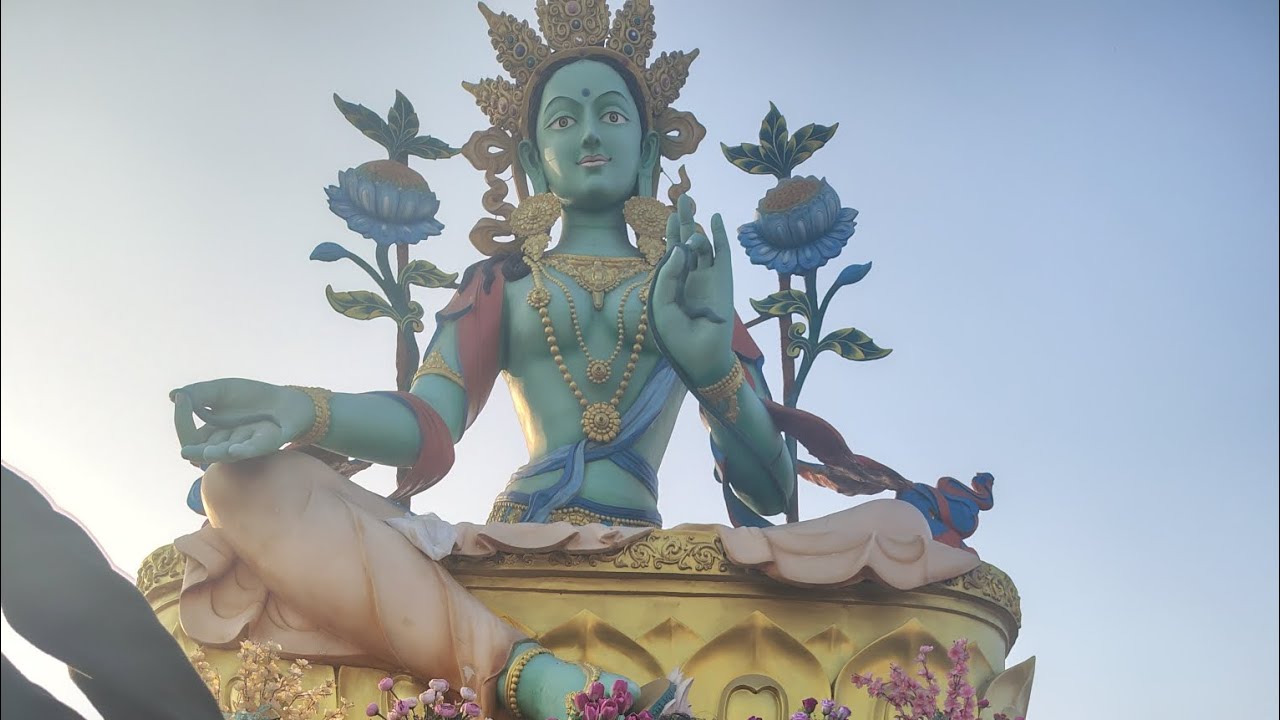 Dolma Temple or Tara temple in Bodha Gaya ,Tibetan vlogger 