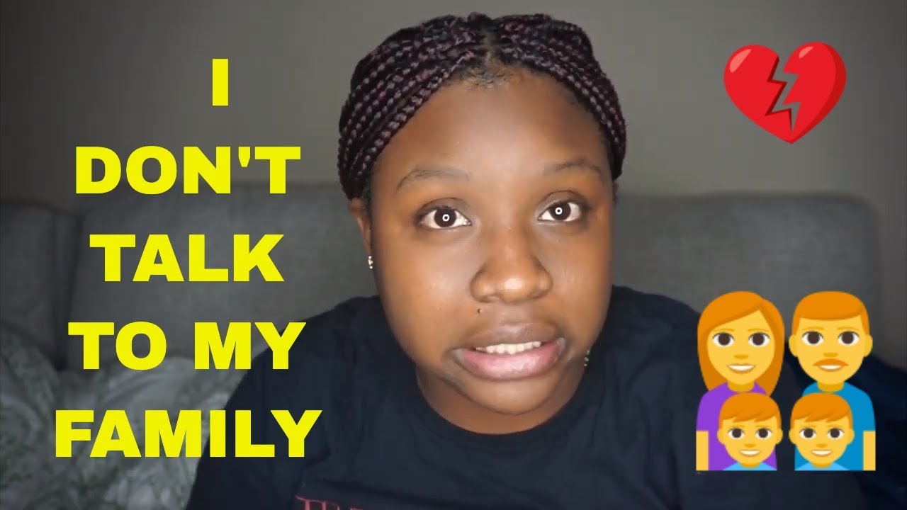 Why I Don't Talk To My Family ( I am done forever)