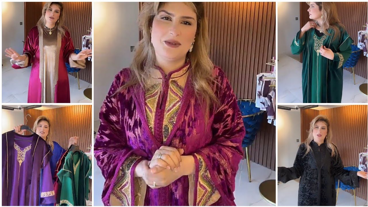 جلابة دوبياس آخر مكين رمضان 2026 سارعو لطلب لارقى الموديلات 👌