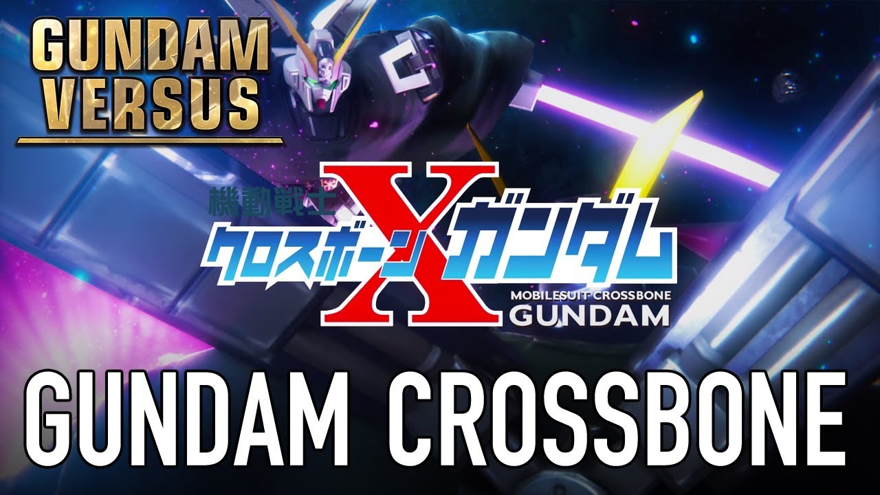 Gundam Versus - PS4 - Gundam Crossbone introduction