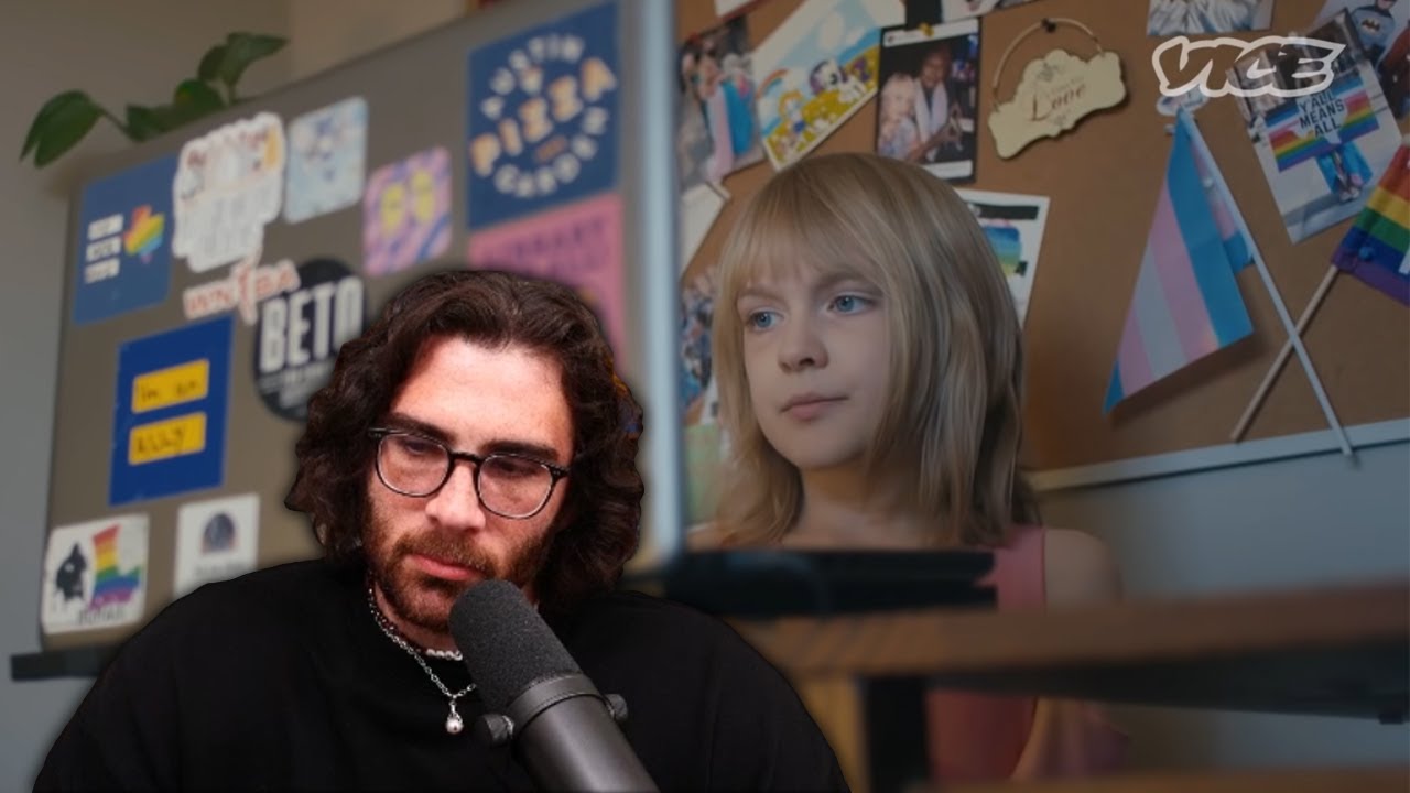 HasanAbi reacts to Trans Kids in Texas Are Scared They'll Be Taken From Their Parents