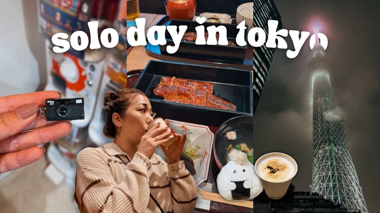 День в Токио из моей жизни | Шопинг в Tokyo Skytree и туристических информационных центрах