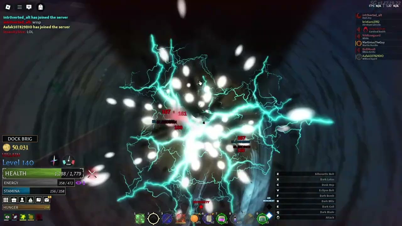 clip dump + getting demon  / Don’t Tap That Glass / Tweakin | Arcane odyssey
