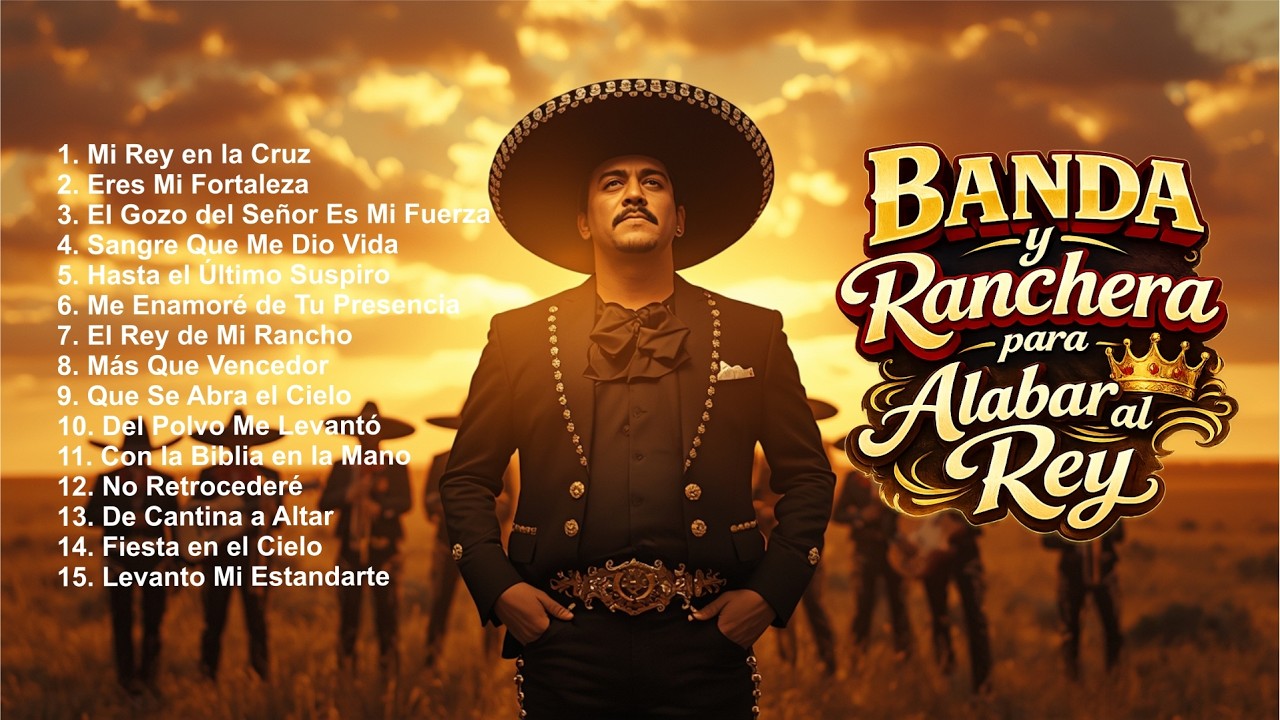 Banda y Ranchera para Alabar al Rey - Viva Cristo Rey