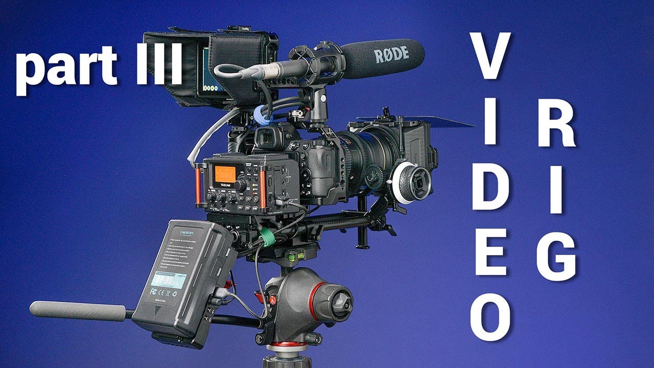 Nikon Z6 Video Rig: Power Solution