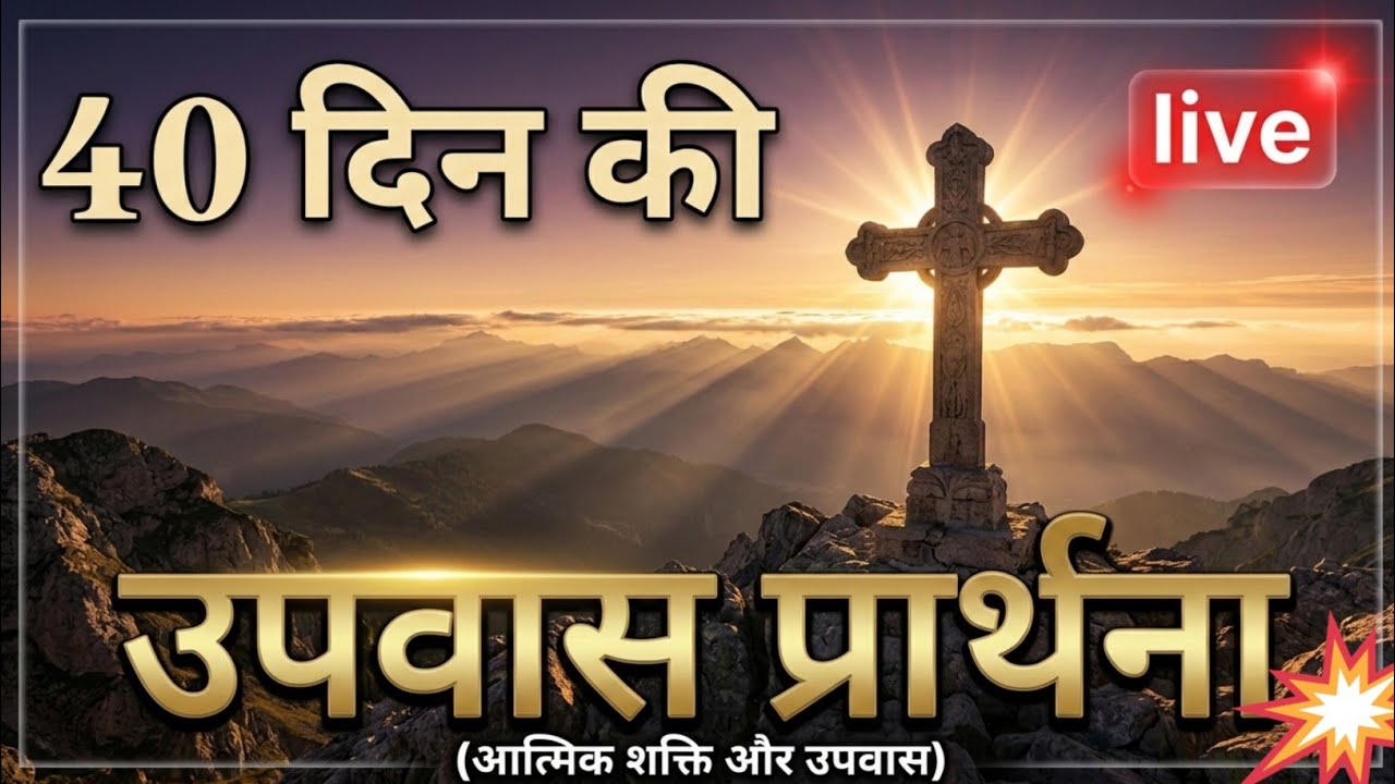 Good Friday fasting prayer - Day 3