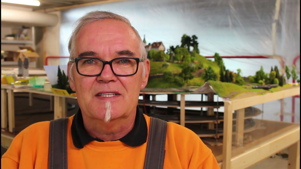 Film 1 Vorstellung meiner H0 Modellbahnanlage