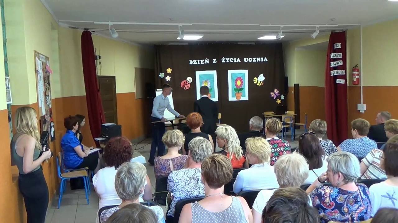 Pożegnanie klas trzecich - 23.06.2016 r.