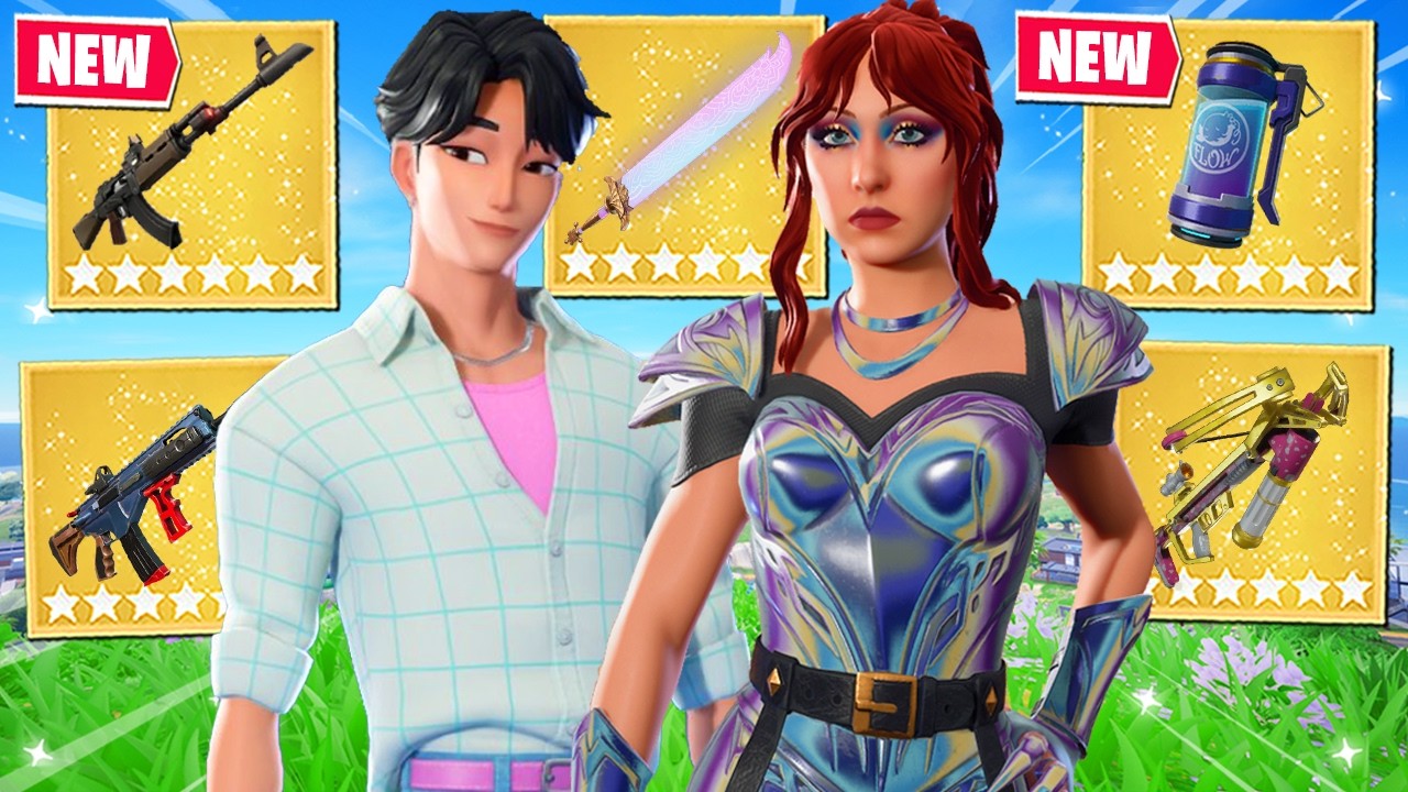 Fortnite's *BIG* UPDATE is FINALLY HERE