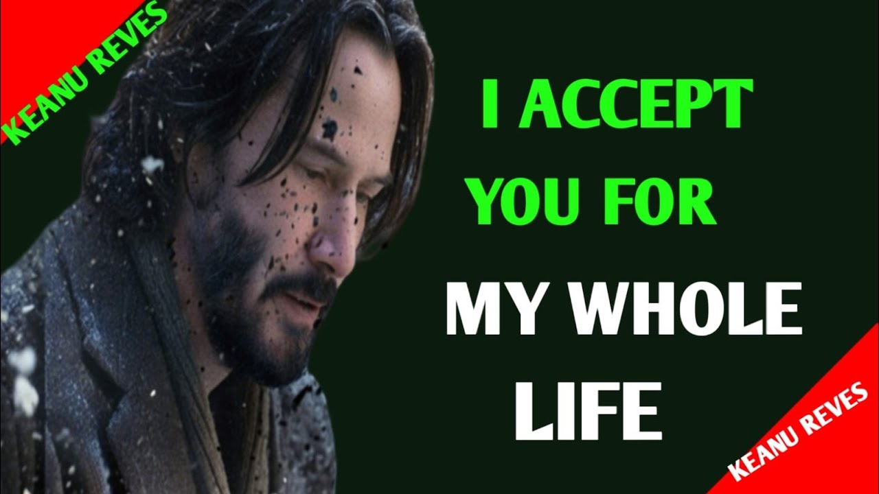 REVEALS My Wife I'll Marry Was Married Before | Keanu reeves
