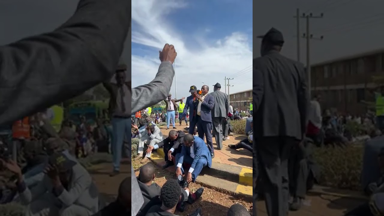 Highlight 44:23 - 49:23 from 17ኛው ገንደባ ቤቴል ሰልፍ  ገንደባ    LIVE