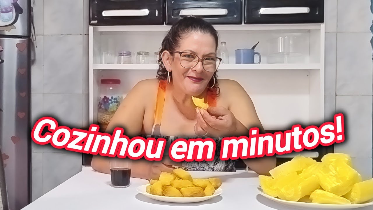 MANDIOCA, Aipim ou Macaxeira? Não importa o Nome, essa é a Melhor Receita!