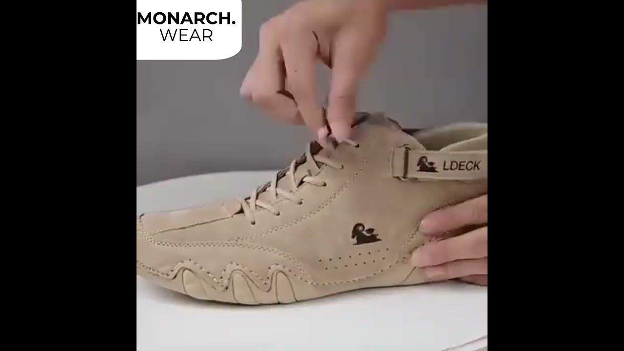 Ldeck&trade; : Chaussures Orthop&eacute;diques Imperm&eacute;ables &ndash; Confort & Style au Quotidien