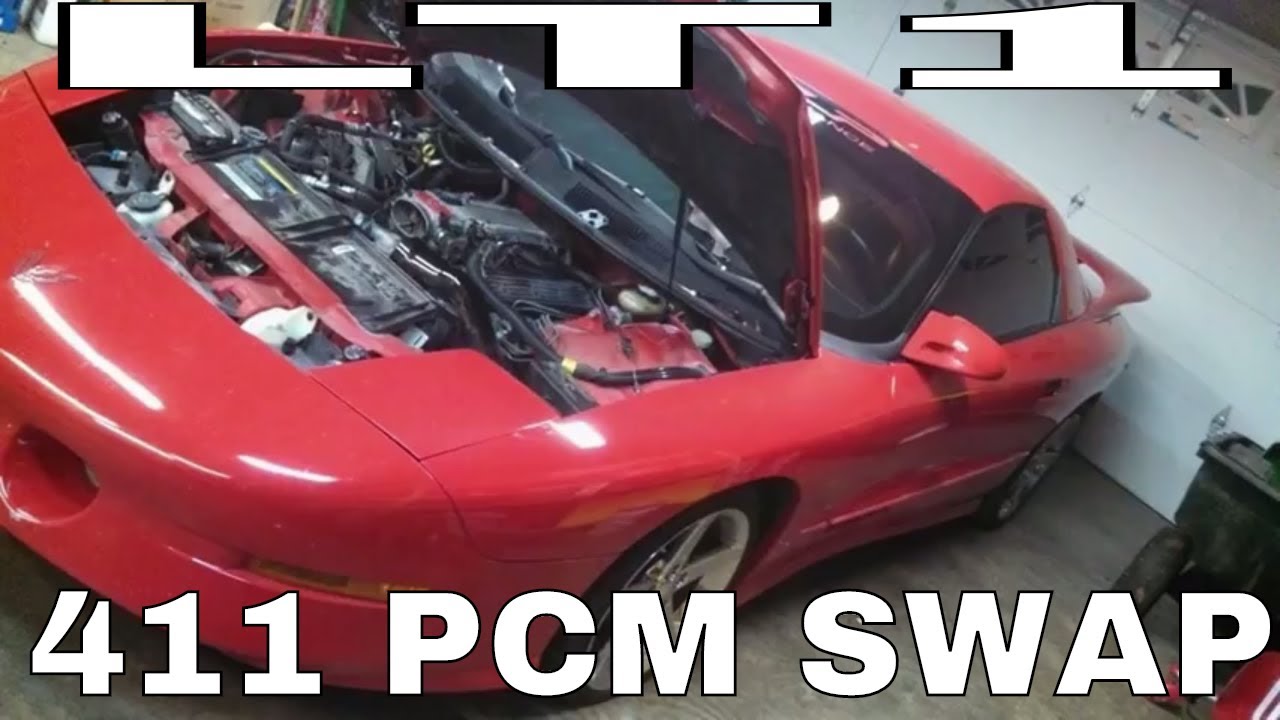LT1 411 LS1 PCM замена часть 2 Установка крышки ГРМ, зубчатого колеса
