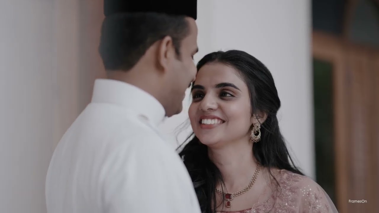 Epitome of Elegance | The Glorious Kerala Christian Engagement Ceremony Of Dn Jithin & Ashly