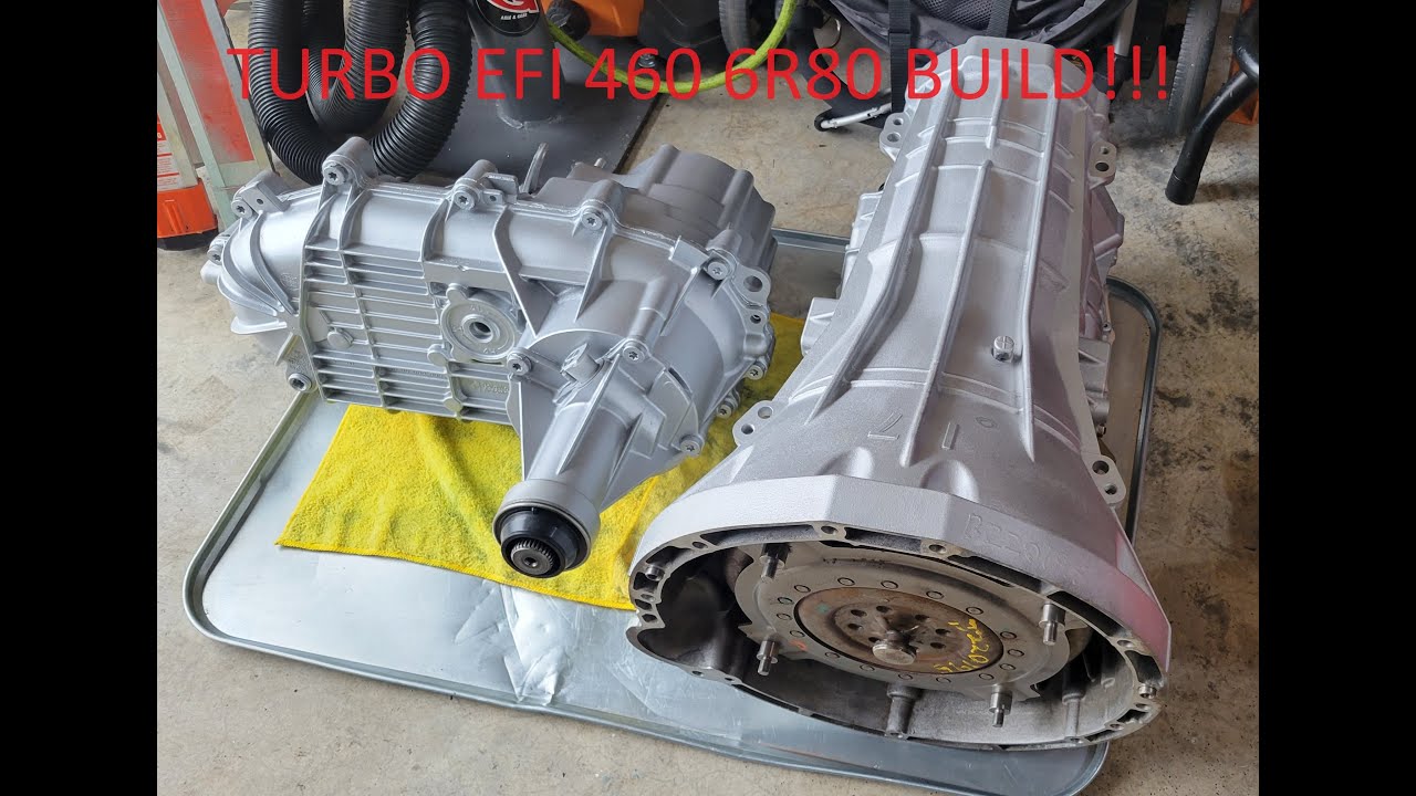 Turbo EFI 460 6R80 Swap!