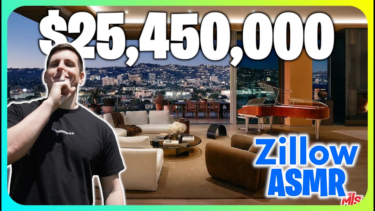 (ASMR) The Most Expensive Houses On Zillow Part 4!