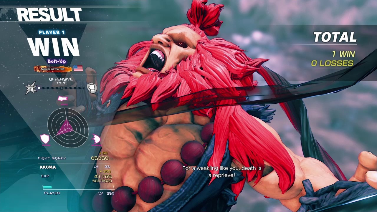 Bolt-Up (Akuma) vs Quasimodox (R. Mika)