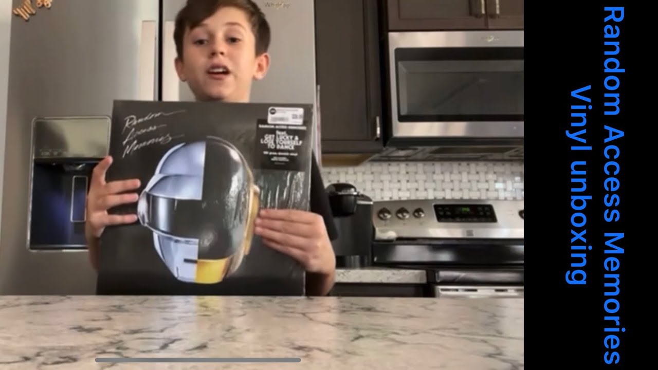 Random access memories Vinyl UNBOXING