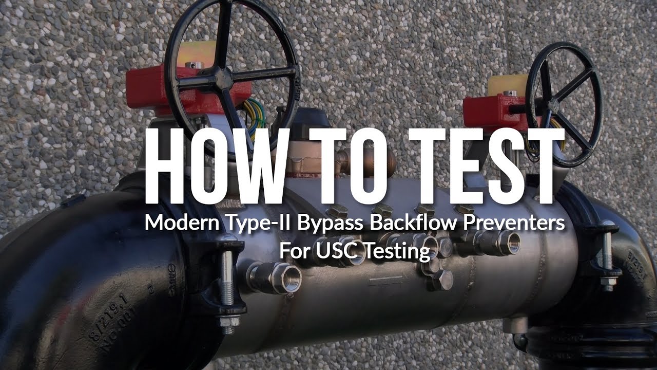 How to Test a Modern Type-II Bypass for USC Testing