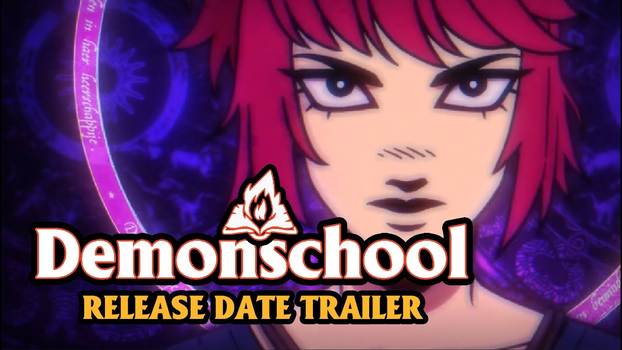 Demonschool - Old release date trailer