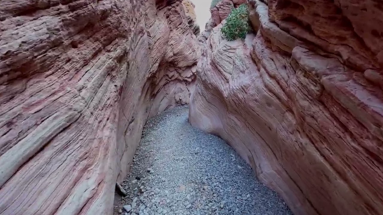 anniversary mine slot narrows canyon enhanced test