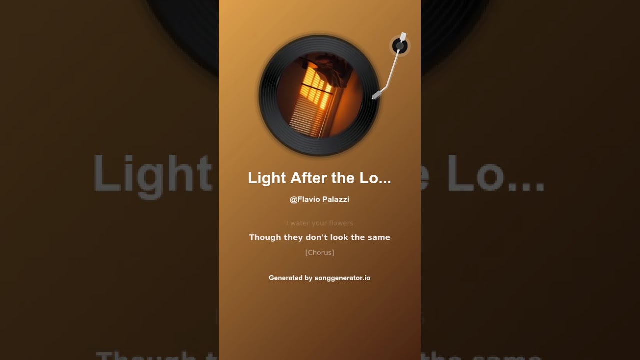 Light After the Long Goodbye
