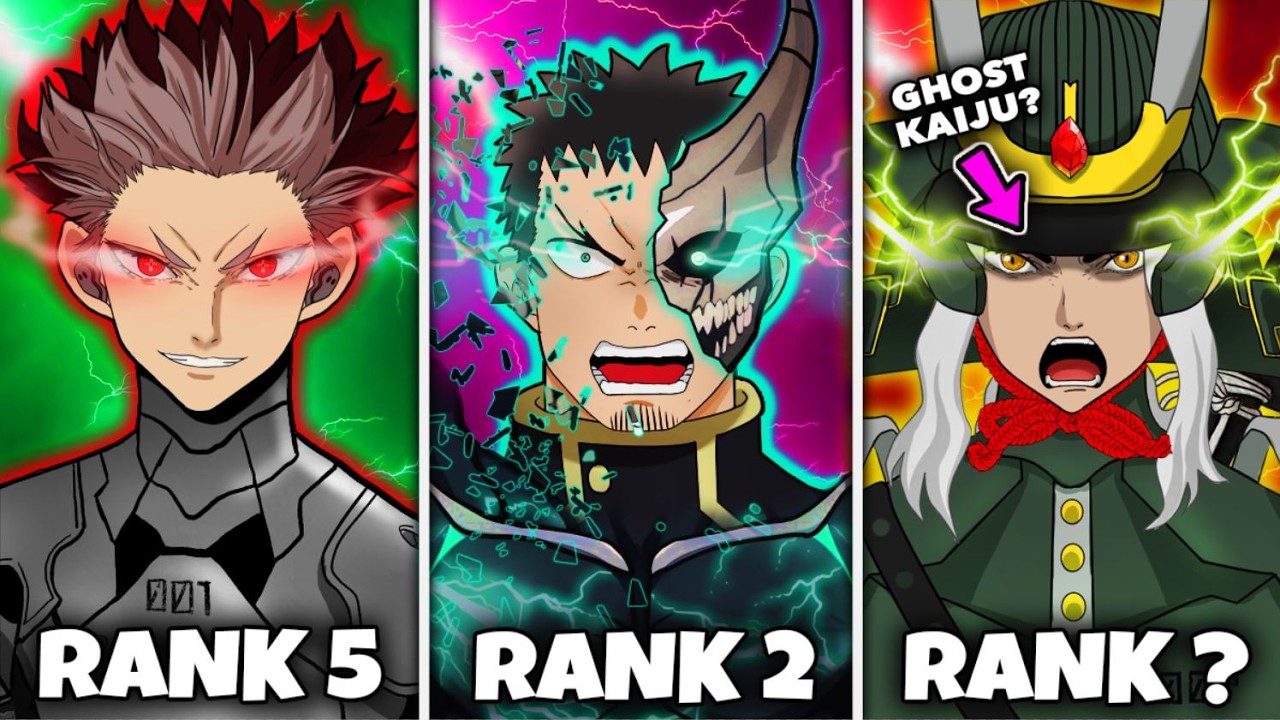 The 14 Strongest Past & Current Force Members in Kaiju No. 8