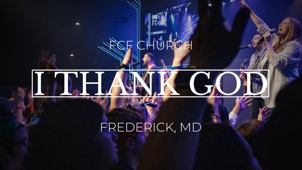 I Thank God | We Praise You | God Is Not Against Me | Oceans (Sunday Worship)